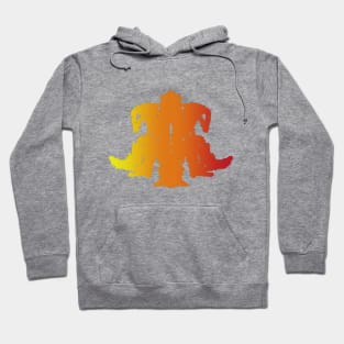 Colorful Inkblot Hoodie